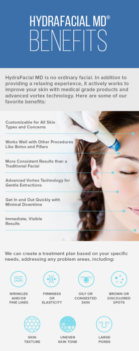 HydraFacial MD® Treatment - Prairie Du Sac, WI