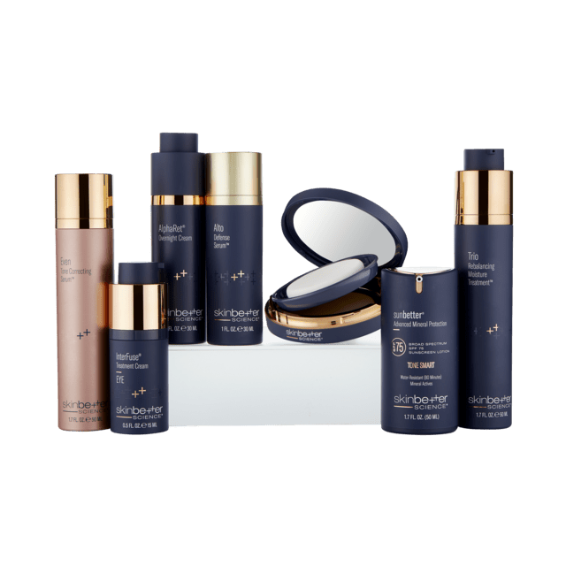 skinbetter science skincare line